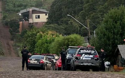 Getúlio Vargas: Operação “Z” termina com a prisão de 6 integrantes de quadrilha do tráfico