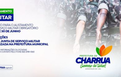 Alistamento militar obrigatório ocorre até final do mês de junho
