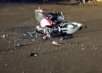Família pede doação de sangue para motoboy que sofreu acidente