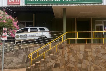 Estação: Homem é preso após jogar gasolina em familiares e ameaçar atear fogo