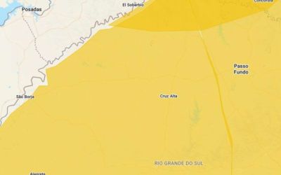 Onda de calor no RS: Inmet alerta para sequência de dias de extremo calor