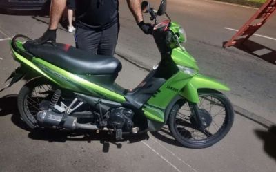 Operação de trânsito apreende motoneta com mais de R$ 318 mil em multas em Passo Fundo