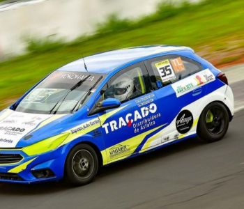 Piloto de Getúlio Vargas encerra Gaúcho de Super Turismo no “top 3”