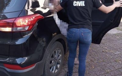 Idoso de 82 anos é preso suspeito de abusar da bisneta de 2 anos em SC