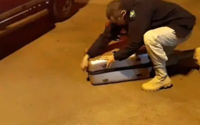 PRF prende duas mulheres e apreendem 11 kg de drogas na BR-386 em Sarandi