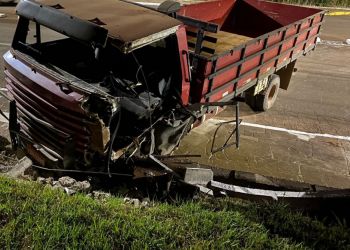 Grave acidente de trânsito é registrado no centro de Erebango/RS
