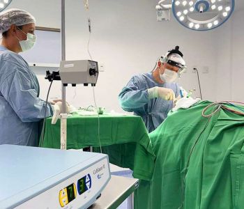 Hospital de Tapejara realiza primeira cirurgia com técnica avançada COBLATION