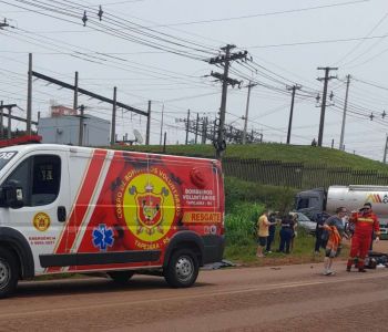 Jovem perde a vida em acidente de trânsito em Tapejara