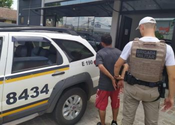 Foragido é preso pela terceira vez no mês em Passo Fundo