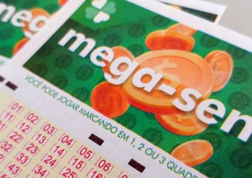 Mega -Sena teve duas apostas que levam mais de R$ 5 milhões cada