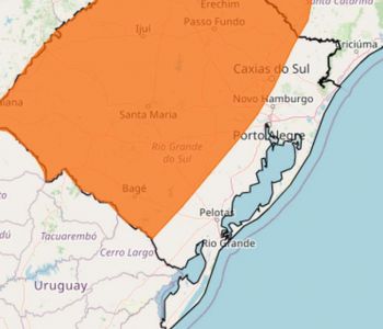 Inmet emite alerta para onda de calor no RS