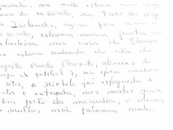 Mãe recebe carta relatando que corpo da filha desaparecida foi “desovado” em mata