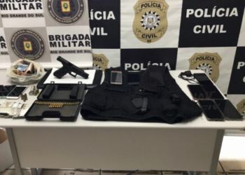 Polícia Civil e Brigada Militar deflagram a operação “ponto final” em Erechim