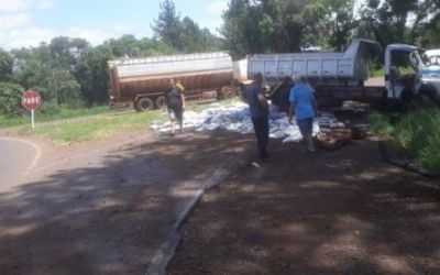 Homem morre ao ser esmagado pelo próprio caminhão em acidente na RS-344