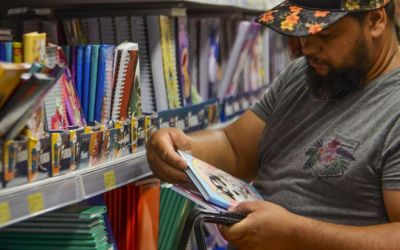 Materiais escolares podem ficar até 30% mais caros em 2022