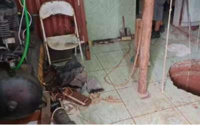 Em busca de ouro, idoso cava buraco dentro de casa, cai e morre em MG