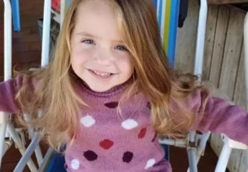 Menina de 3 anos precisa de doação de sangue após ser atropelada por ônibus escolar em São José do Ouro