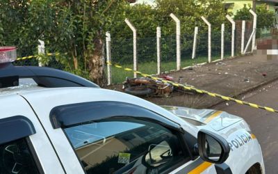 URGENTE: Jovem perde a vida em acidente com motocicleta em Erechim
