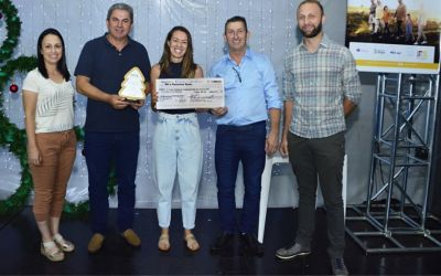 Vencedores do Concurso de Decoração Natalina foram premiados em Ibiaçá