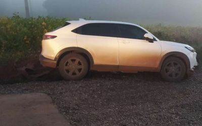 Mulher fica ferida em acidente de trânsito entre Tapejara e Charrua