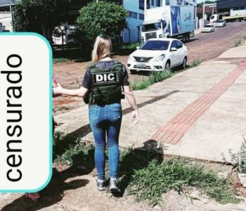 Mulher acusada por corrupção de menores é presa em Erechim