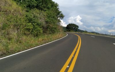 Concluída recuperação da RSC-480, no Norte do RS