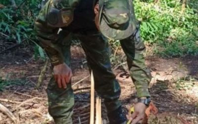 Polícia Ambiental identifica crimes no município de Água Santa