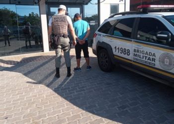 Foragido é preso pela Brigada Militar em Passo Fundo