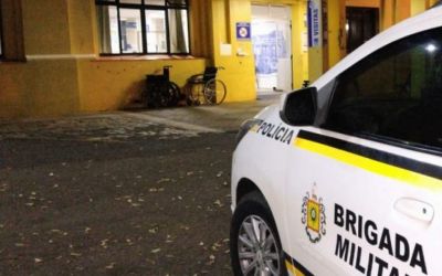 Tentativa de assalto resulta em um homem baleado em Passo Fundo