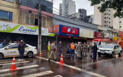 Casal morre após receber descarga elétrica em Passo Fundo