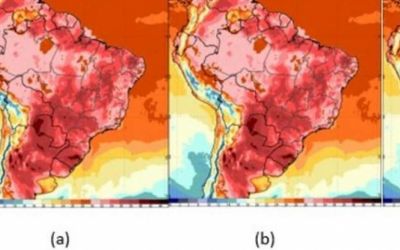 Inmet alerta para onda de calor que pode causar temperatura acima dos 40ºC no RS