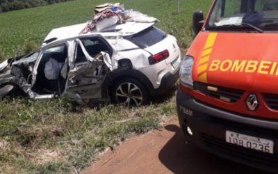 Acidente de trânsito deixa três mulheres feridas na BR-285