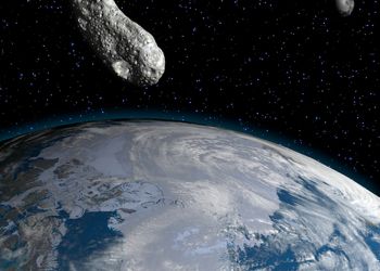 Asteroide de 1 km se aproxima da Terra hoje