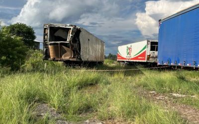 Cadáver é encontrado dentro de carroceria abandonada em posto na ERS-324