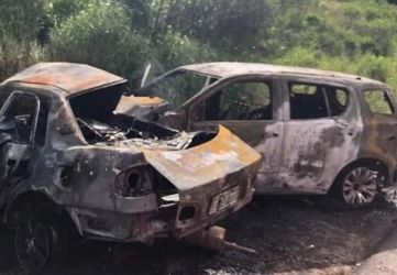 Homem morre carbonizado após colisão na ERS-324 entre Passo Fundo e Marau