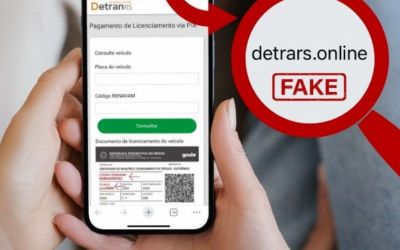 DetranRS e Sefaz alertam para sites falsos de pagamento do IPVA