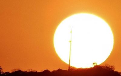 Semana deve ter onda de calor com temperaturas acima dos 40°C no RS