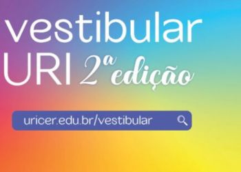 Vestibular URI 2ª edição continua com inscrições abertas