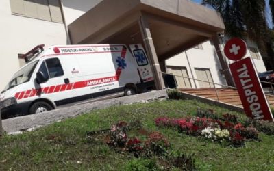 Bebê fica gravemente ferido em acidente de trânsito, em Ibiaçá