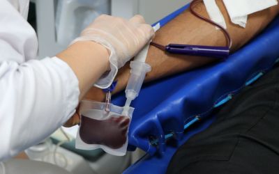 Necessidade de doação de sangue cresce com festas de fim de ano